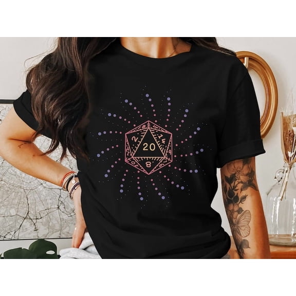 Dungeons and Dragons D20 Womens T-shirt, Dnd Vintage Tee, Soft and Comfortable, Dnd Sweatshirt, D&D Mom, Dnd Mother's Day Gift