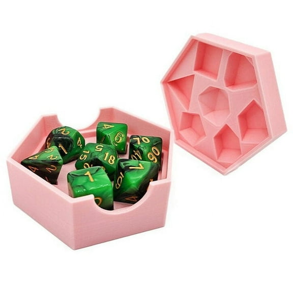 Dungeons and Dragons Dice Container