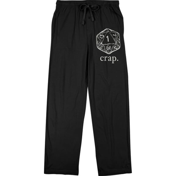 Dungeons and Dragons Dice Sleep Pajama Pants-M