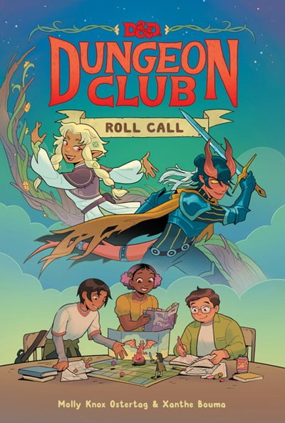 Dungeons & Dragons: Dungeon Club Roll Call Hardcover Graphic Novel