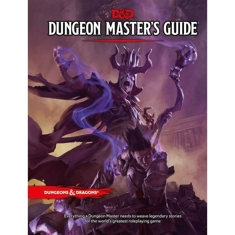 Dungeons & Dragons Dungeon Master's Guide - D&D Roleplaying