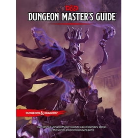 Dungeons and Dragons Dungeon Master's Guide (Core Rulebook, d&d Roleplaying Game)