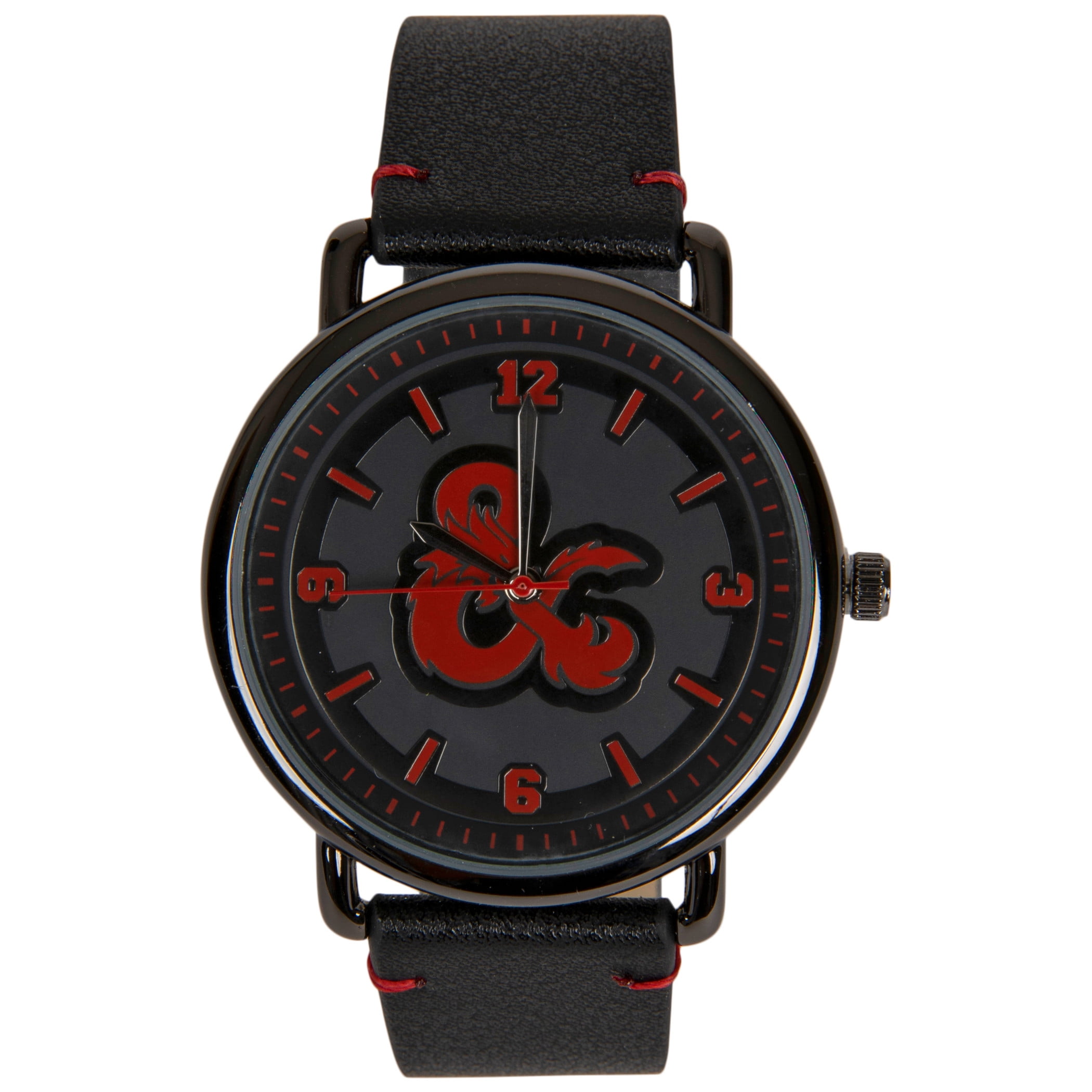 Dnd Stylewatch Dungeons and Dragons Etched Symbol Face Analog Wrist Watch - Walmart.com