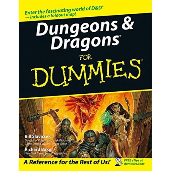 Pre-Owned Dungeons & Dragons for Dummies