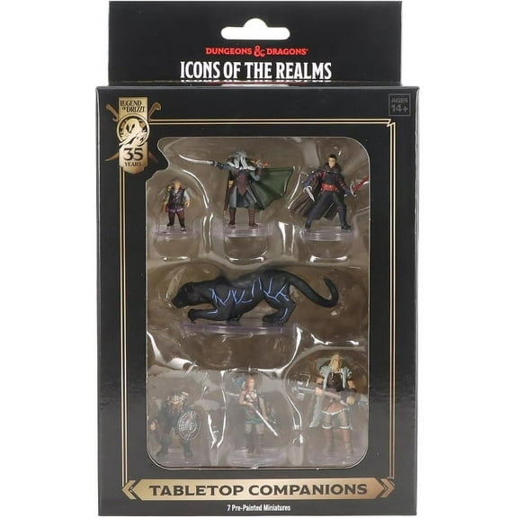 Tabletop Companions - The Legend of Drizzt 35th Anniversary