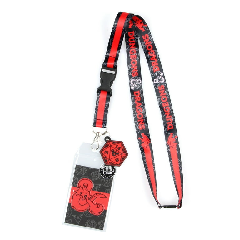 Bioworld Movie Buff’s Essential: Stylish Lanyard for Film Fanatics