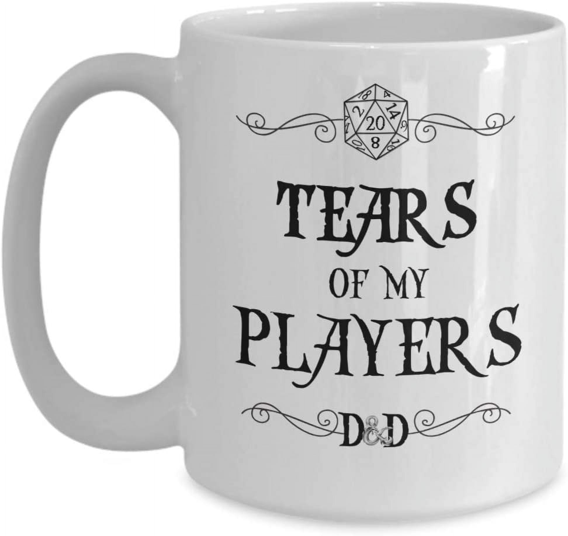 Funny D&D Mug - 'Don't Worry I Have A Plan' Dungeons & Dragons Gamer Coffee Cup, 11oz Or 15oz Ceramic