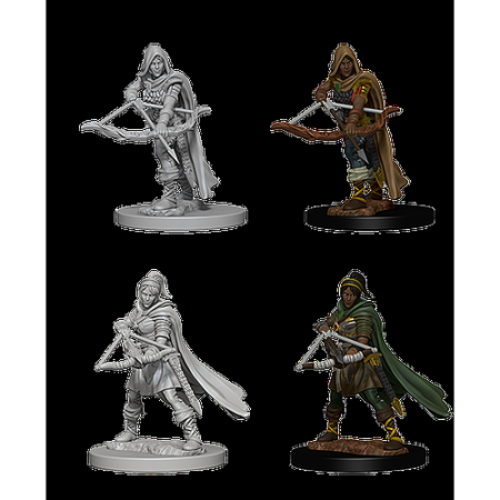 Dungeons & Dragons Nolzur's Marvelous Unpainted Miniatures: Human Ranger (Female)