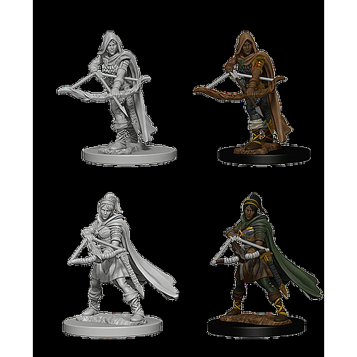 Dungeons & Dragons Nolzur's Marvelous Unpainted Miniatures: Human Ranger (Female)