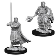 WizKids WZK73672 Dungeons & Dragons Nolzurs Marvelous Male Human Cleric W8 Miniatures