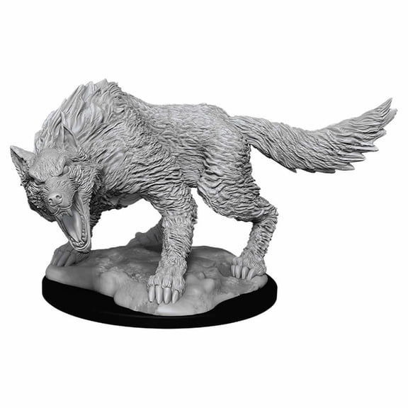 Dungeons & Dragons: Nolzur's Marvelous Unpainted Miniatures - W11 Winter Wolf