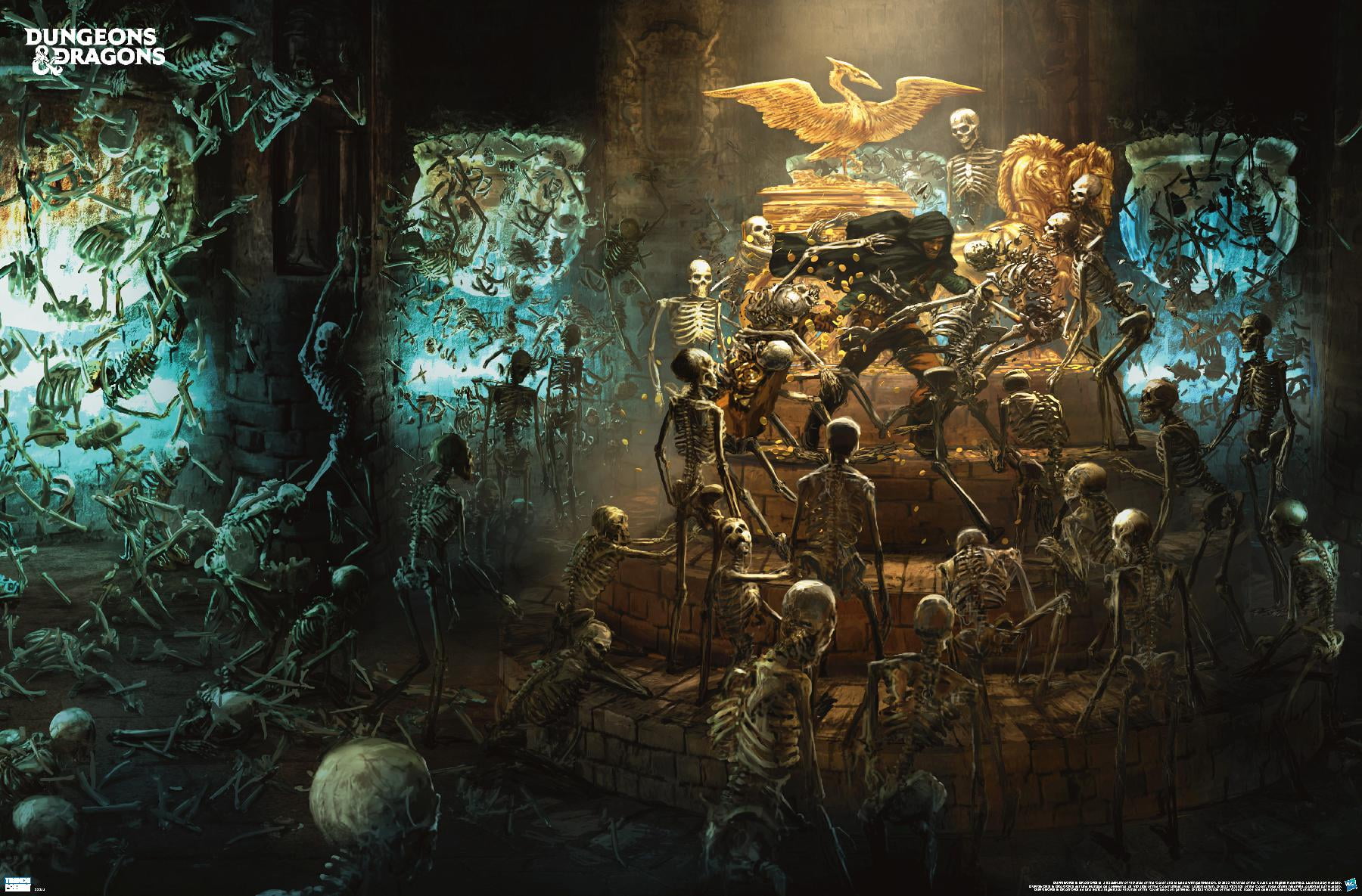 Dungeons and Dragons - Papazotl's Tomb Wall Poster, 14.725" x 22.375"