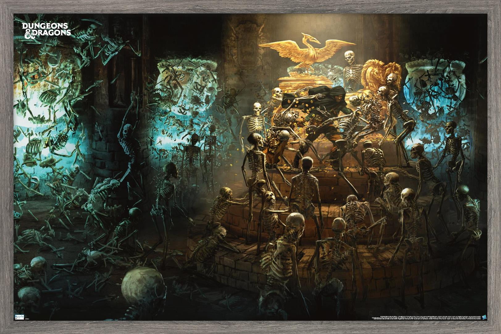Dungeons and Dragons - Papazotl's Tomb Wall Poster, 22.375" x 34" Framed
