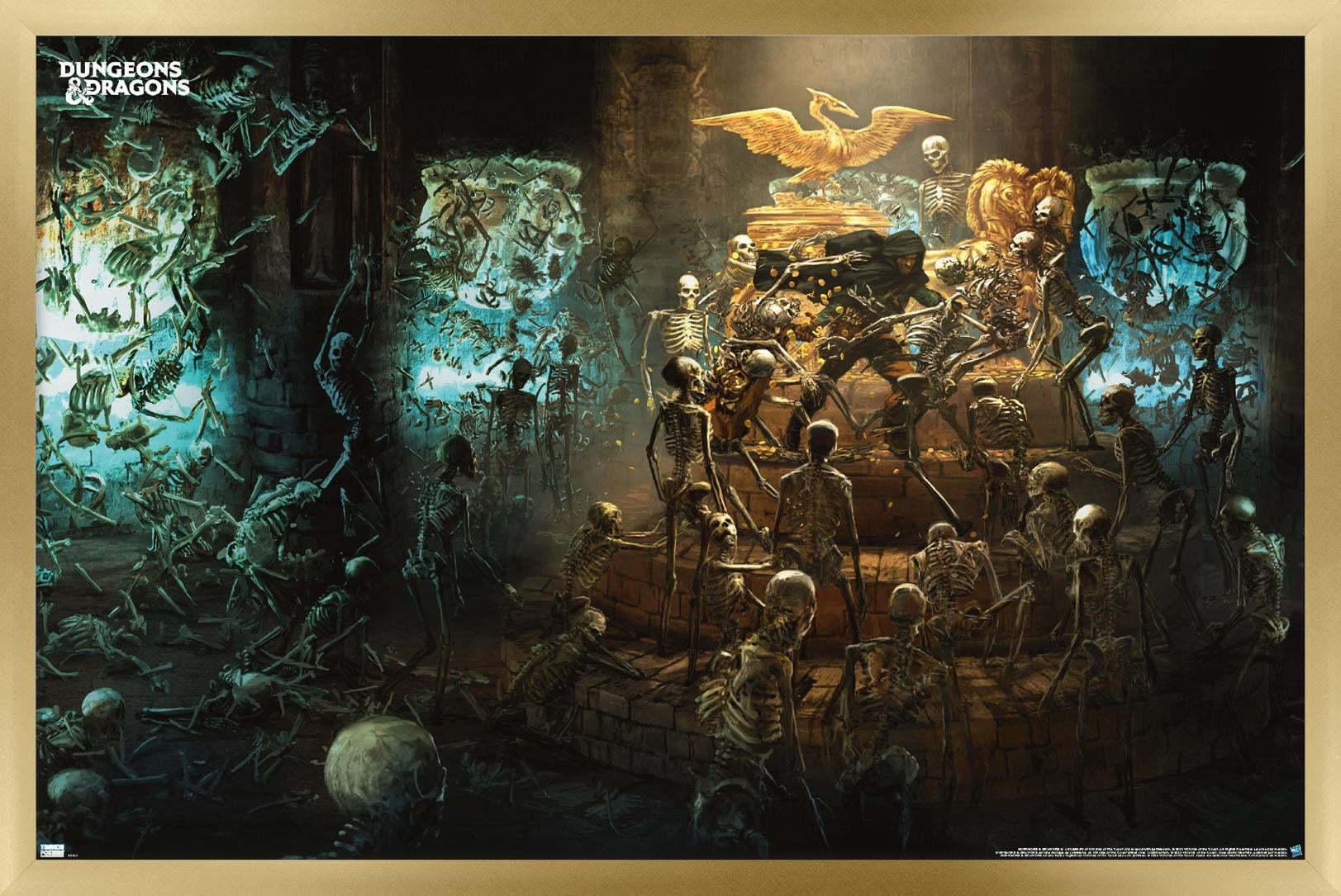 Dungeons and Dragons - Papazotl's Tomb Wall Poster, 22.375" x 34" Framed