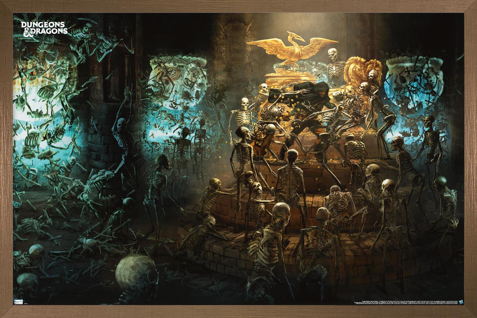 Dungeons and Dragons - Papazotl's Tomb Wall Poster, 22.375" x 34" Framed