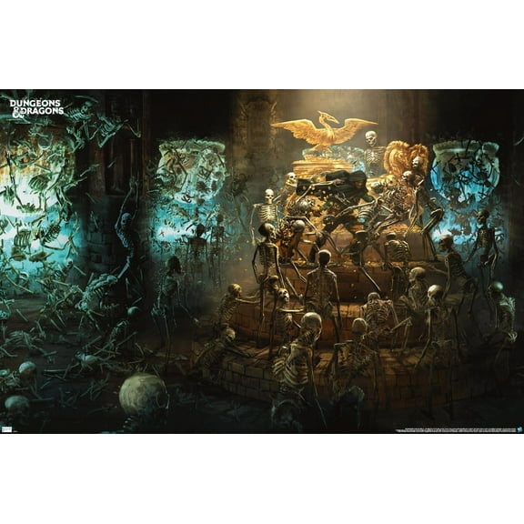 Dungeons and Dragons - Papazotl's Tomb Wall Poster, 22.375" x 34"
