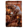 thumbnail image 1 of Dungeons and Dragons Player's Handbook Art Fleece Blanket 36' x 58', 1 of 3