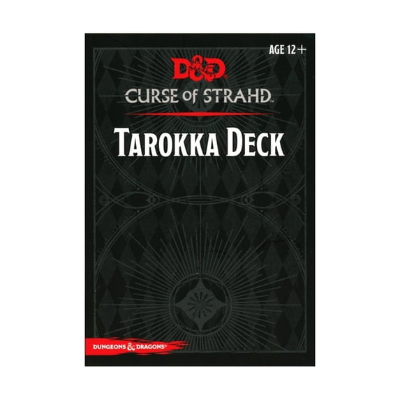 Dungeons and Dragons RPG: Curse of Strahd - Tarokka Deck (54 cards ...