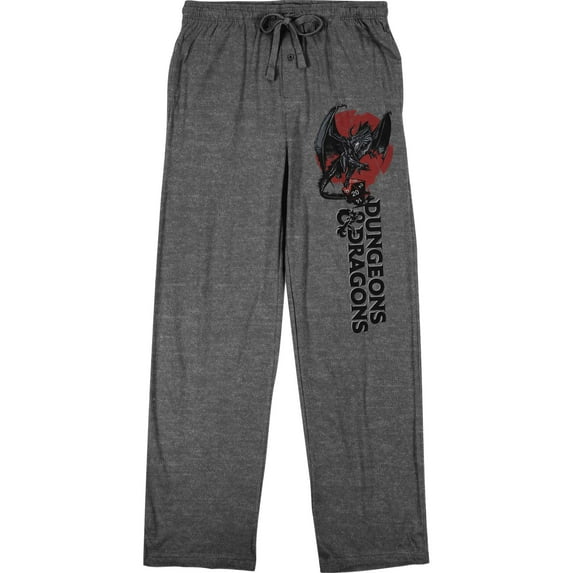 Dungeons and Dragons Sleep Pajama Pants-S
