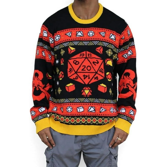 Dungeons and Dragons Sweater