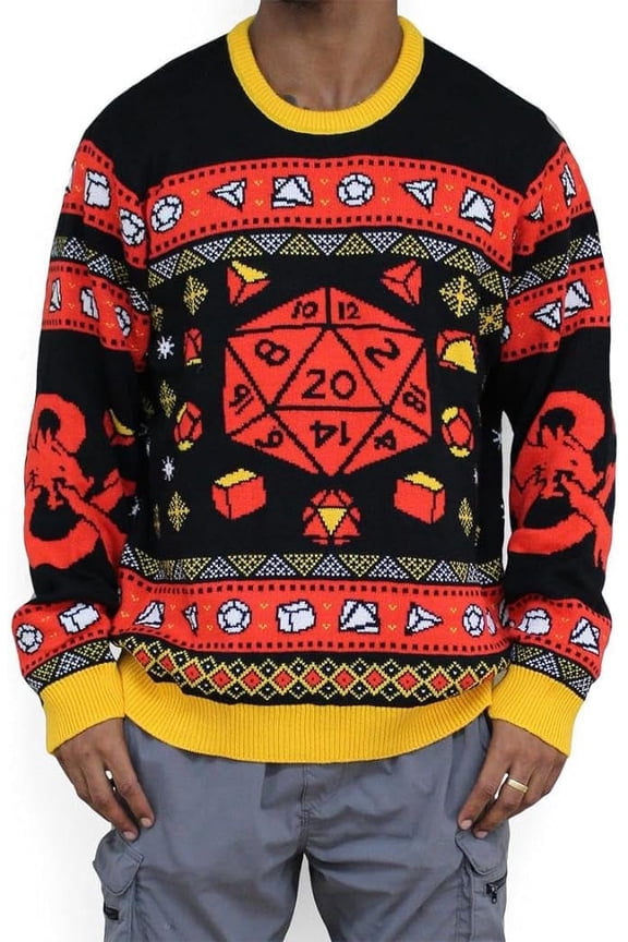 Dungeons and Dragons Sweater