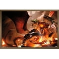 thumbnail image 1 of Dungeons and Dragons - TIAMAT Wall Poster, 22.375" x 34", Framed, 1 of 3