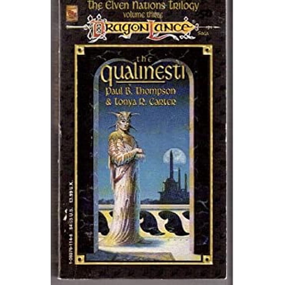 Pre-Owned The Qualinesti (Dragonlance: Elven Nations, Vol. 3) (Paperback) 1560761148 9781560761143