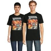 Dungeons and Dragons Unisex Gamer Graphic Tee, Sizes S-3XL