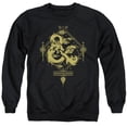thumbnail image 1 of Dungeons and Dragons Year of the Dragon Gold Logo Unisex Adult Crewneck Sweatshirt (2X-Large) Black, 1 of 5