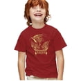 thumbnail image 1 of Dungeons and Dragons Year of the Dragon Mythical Beast Kids T Shirt (X-Large) for Youth Toddler Boys and Girls, Cardinal, 1 of 5