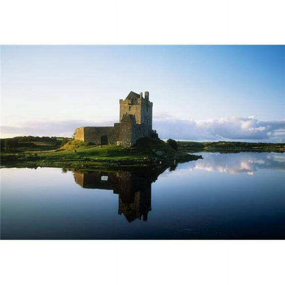 Dunguaire Castle Kinvara County Galway Ireland - Historic Castle On Bay Poster Print by The Irish Image Collection - 36 x 24 - Large