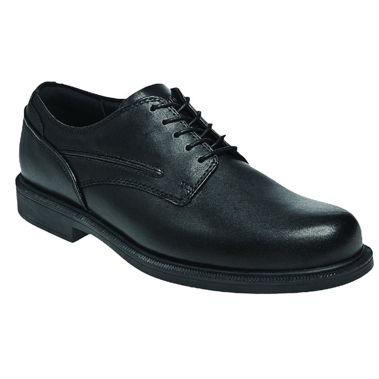 Dunham Mens Size 15 4E Extra Wide Waterproof Dress Shoes Black Leather Comfort Black Cap toe Dress Shoes for Wide Feet mens up to size 18  main image 3