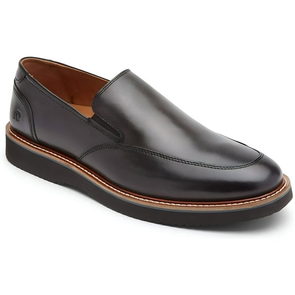 Dunham Clyde Slip On Men's Black Leather 8.5XW