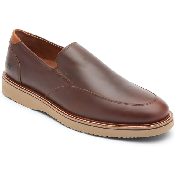 Dunham Clyde Slip On Men's Saddle Brown 10XW