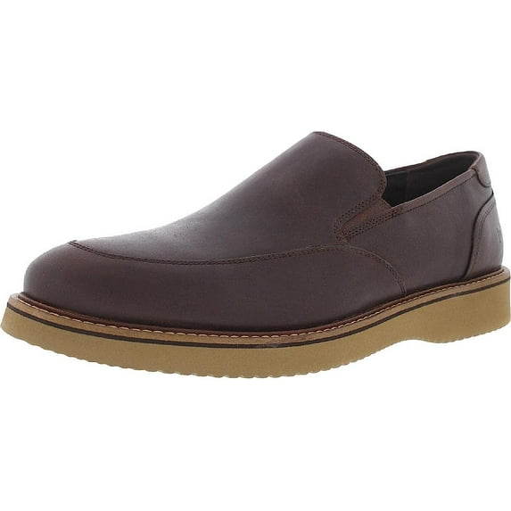 Dunham Clyde Slip On SADDLE BROWN LEA 8M
