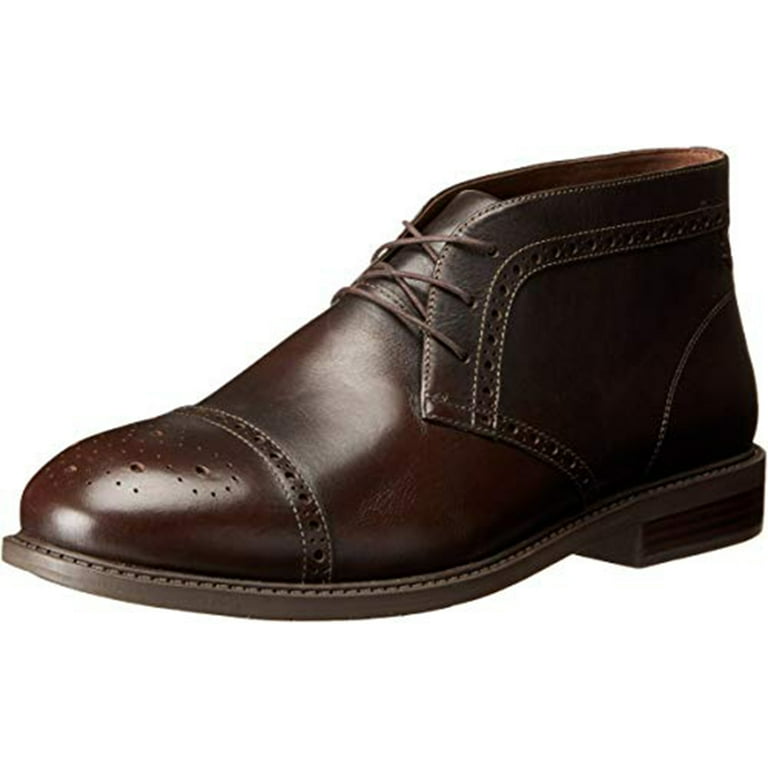 Dunham Gavin Dun Mens Shoes Size 12 Color Chocolate Walmart