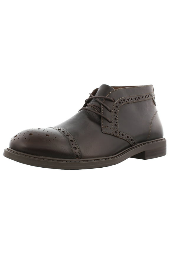 Gavin-Dun Mens Shoes Size 9.5, Color: Chocolate