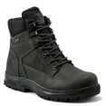 thumbnail image 1 of Dunham Men's 8000 Works 6 in Plain Toe Waterproof Boot Ankle, Dark Grey Leather, 8, 1 of 5