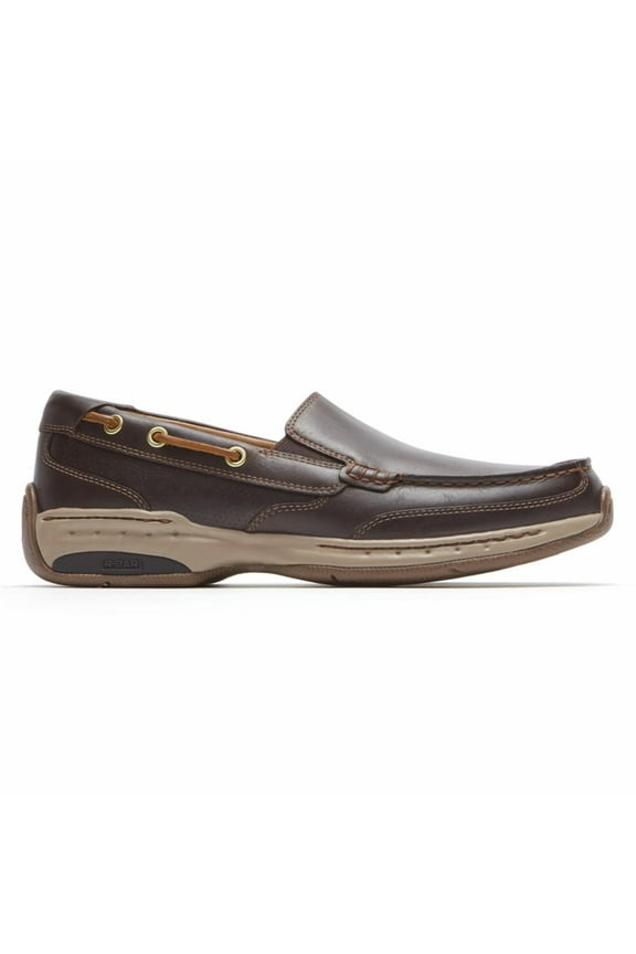 Men's Slip-On Waterford Brown , 9 4E US