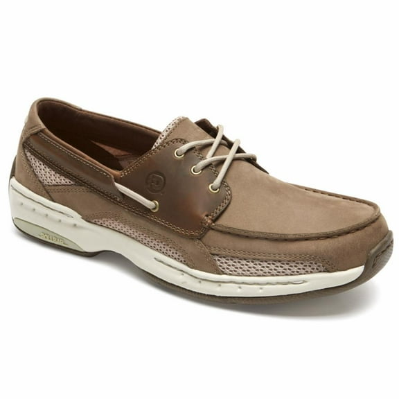 Dunham Men's Captain Boat Shoe Waterford Brown , 7 D US
