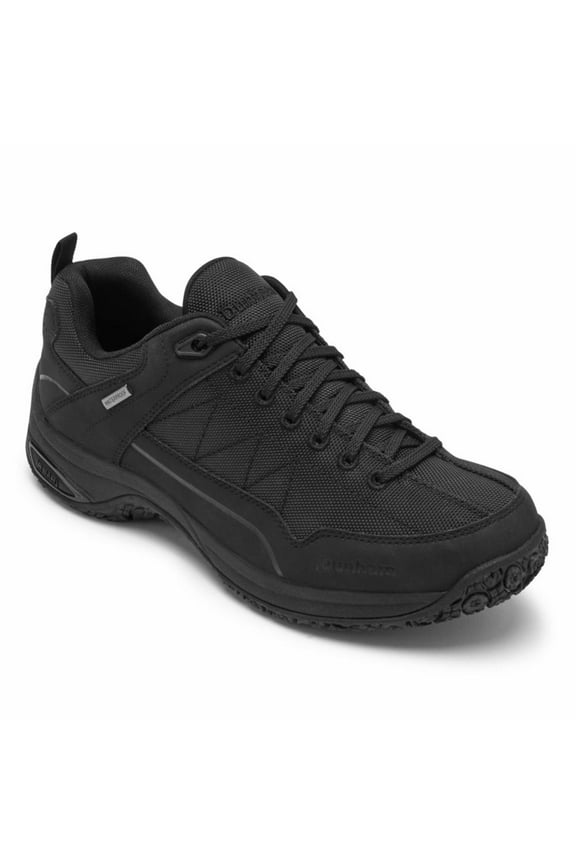 Cloud Plus Waterproof Lace-Up Black CI5261-001 Men's Size 10