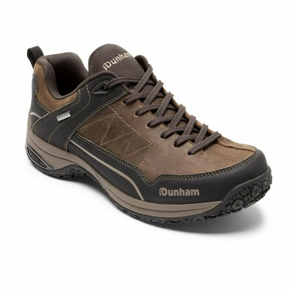 Dunham Men's Cloud Plus Lace Up Ludlow Brown , 14 2E US