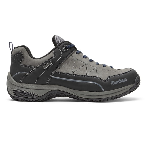 Dunham Men's Cloud Plus Lace Up Ludlow Grey , 8.5 D US