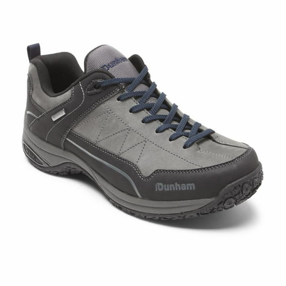 Dunham Men's Cloud Plus Lace Up Ludlow Grey , 8 D US