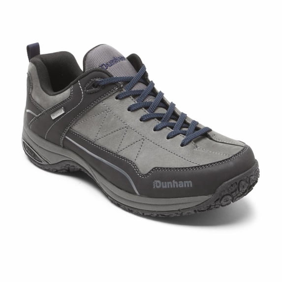 Dunham Men's Cloud Plus Lace Up Ludlow Grey , 9 2E US