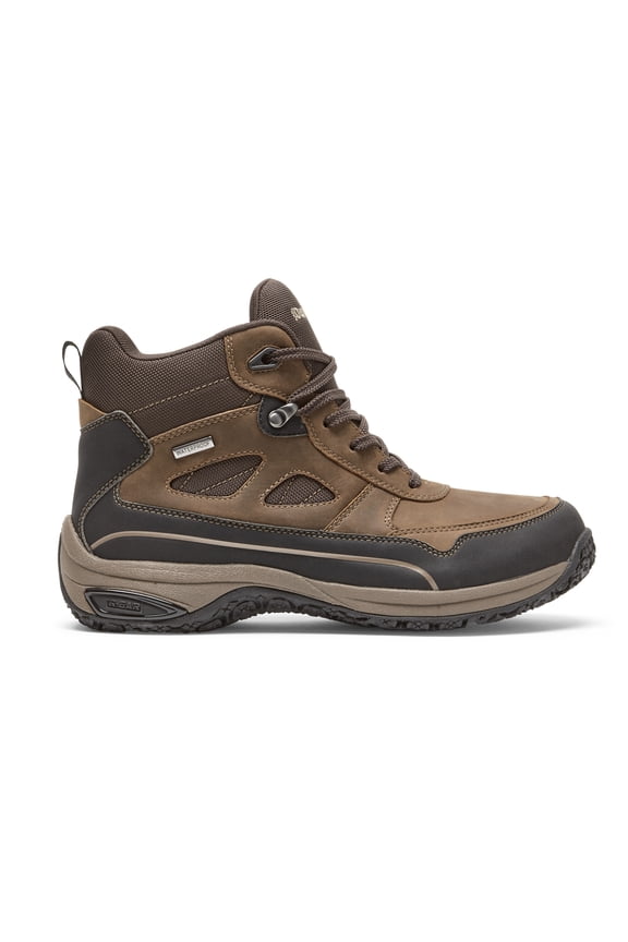 Men's Cloud Plus Mid Ii In Brown 8 4E