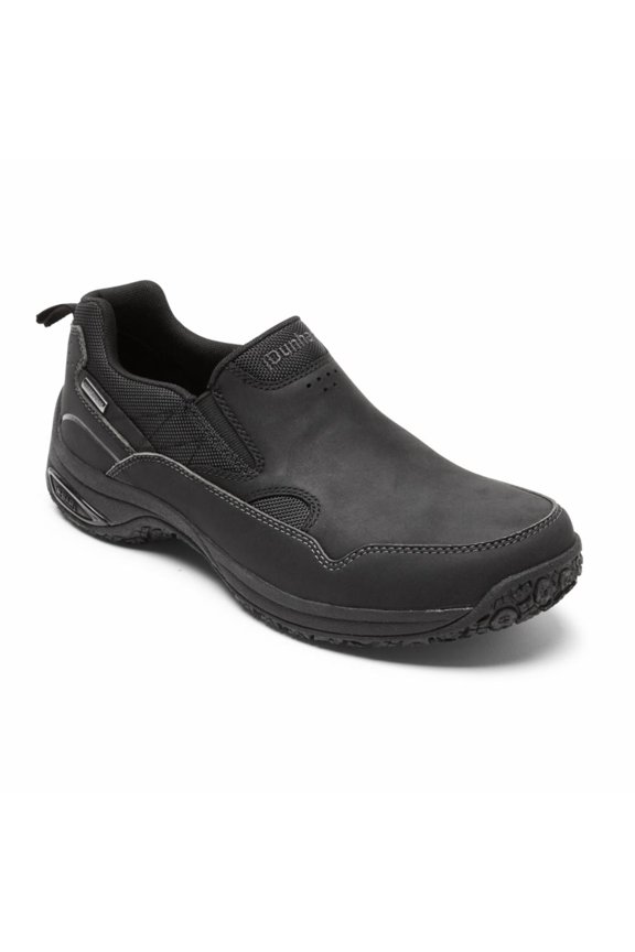 Men's Cloud Plus Slip On Ludlow Black , 12 D US