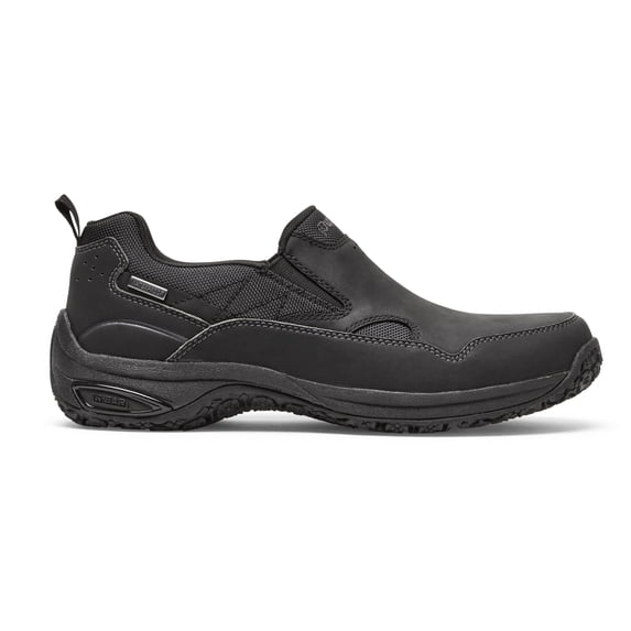 Dunham Men's Cloud Plus Slip On Ludlow Black , 16 D US