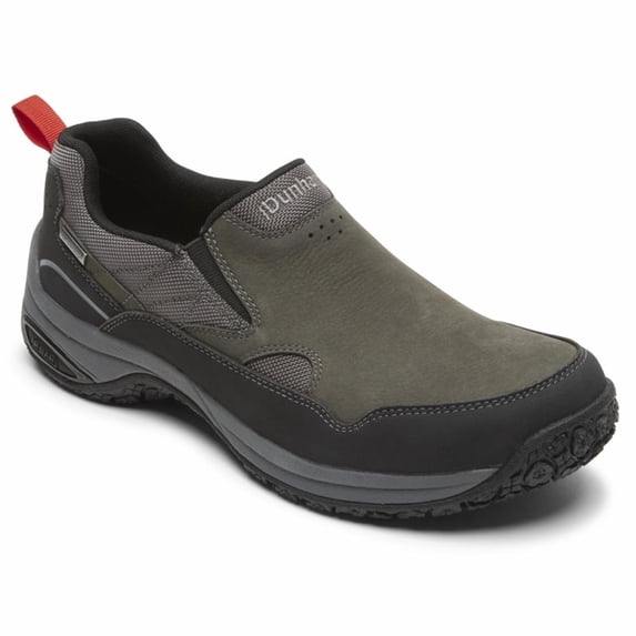 Dunham Men's Cloud Plus Slip On Ludlow Grey , 10.5 4E US
