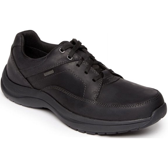 Dunham Men's Stephen Lace Up Sutton Black , 10 D US